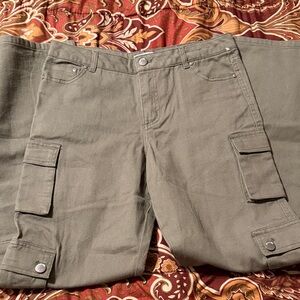 RSQ Kids Olive Cargo Pants